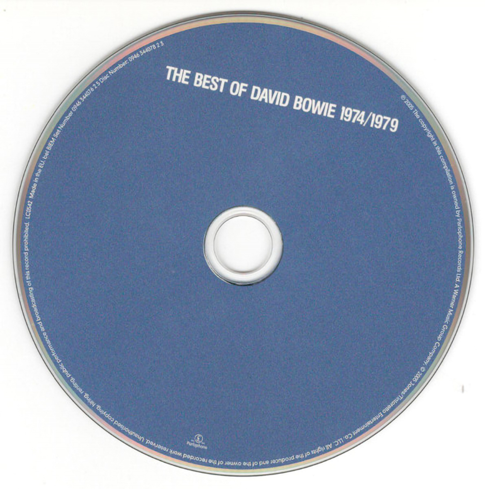 David Bowie / The Platinum Collection (3CD)