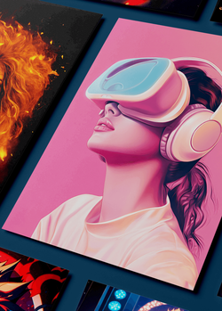 Картина на стену на металле от MetallSubArt