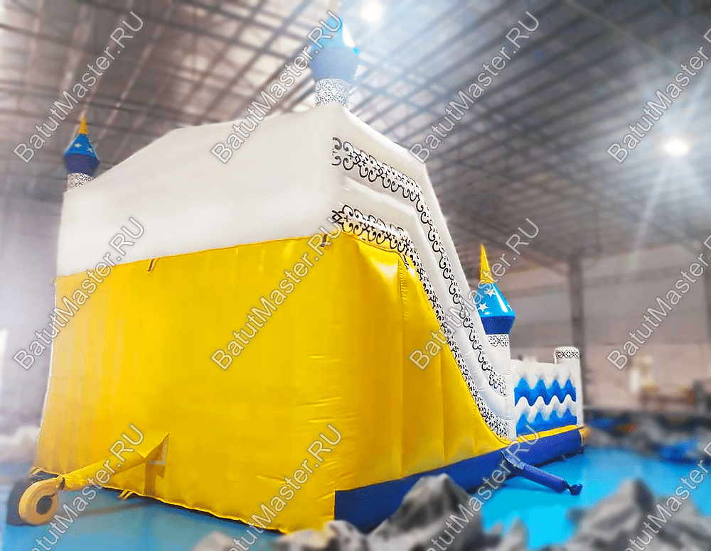 Надувной батут "Восточная сказка", размер 10*6*6 м