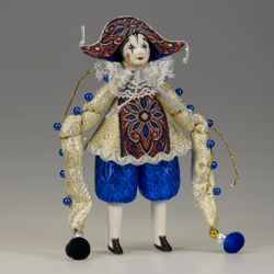 Ёлочная игрушка Клоун Солдатик