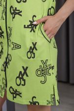 Халат Перис Виотекс САЛАТОВЫЙ