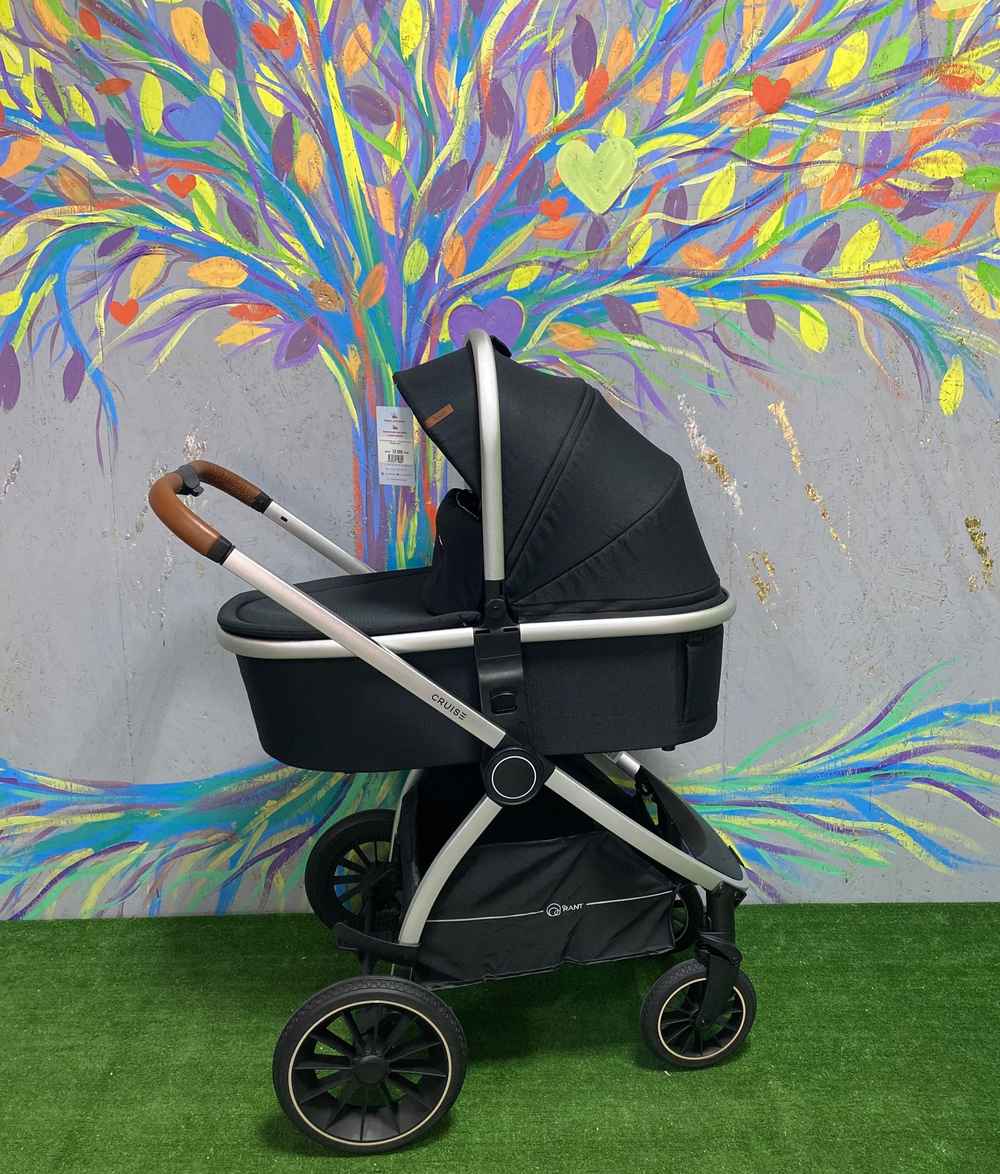 Коляска детская 2-в-1 "CRUISE" RA320 Midnight Black