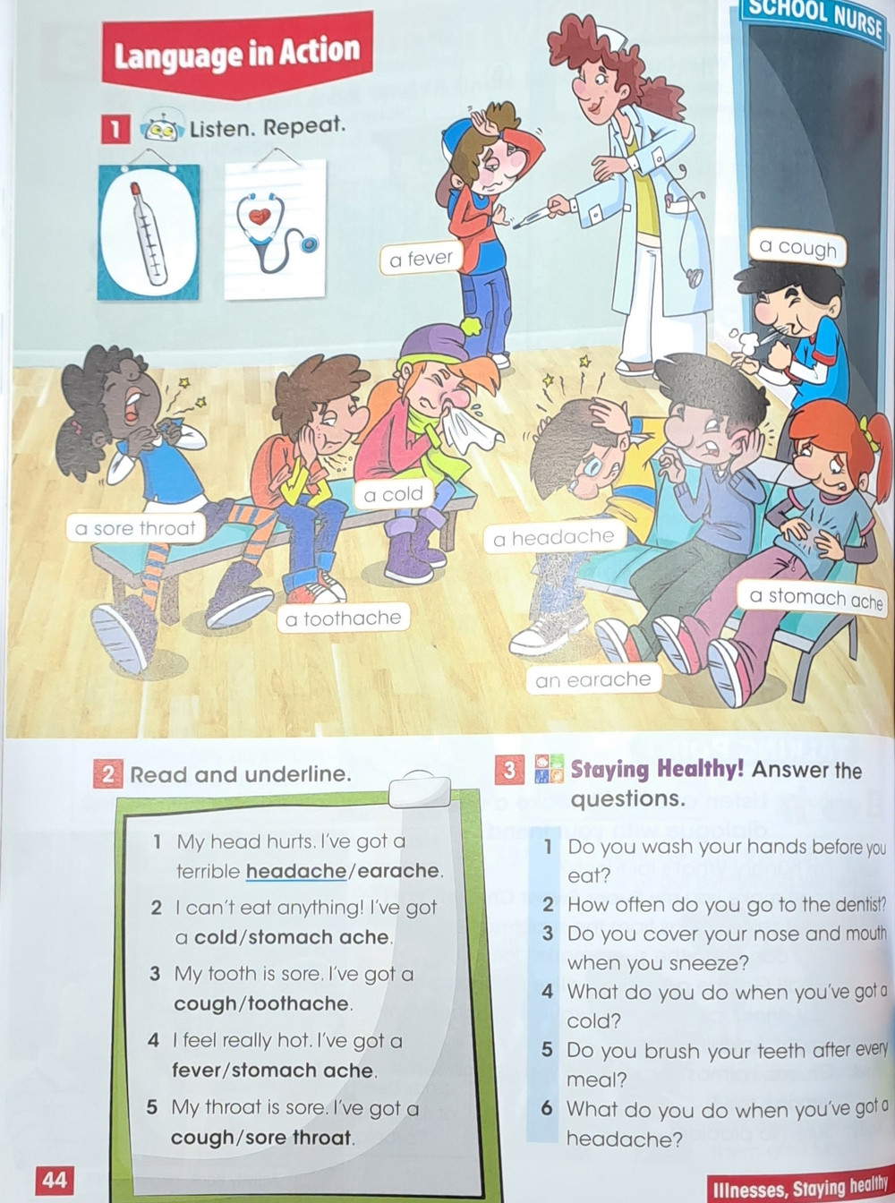 i-WONDER 4 PUPIL'S BOOK