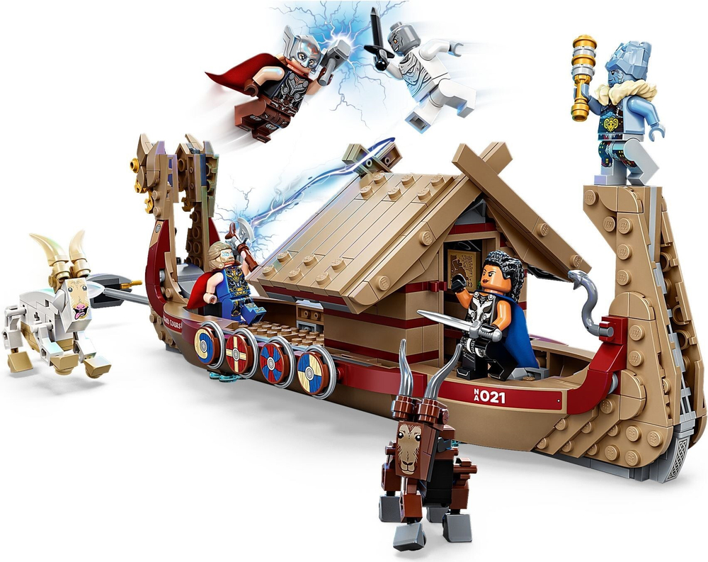 Конструктор LEGO Marvel 76208 Thor Козья лодка