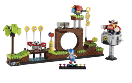 Конструктор Lego Ideas Sonic the Hedgehog – Green Hill Zone 21331