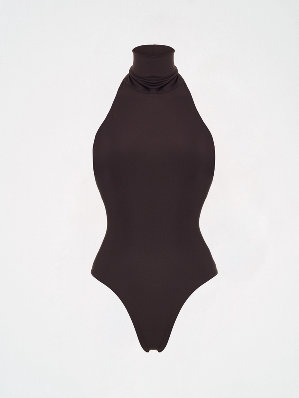 Боди halter coffee