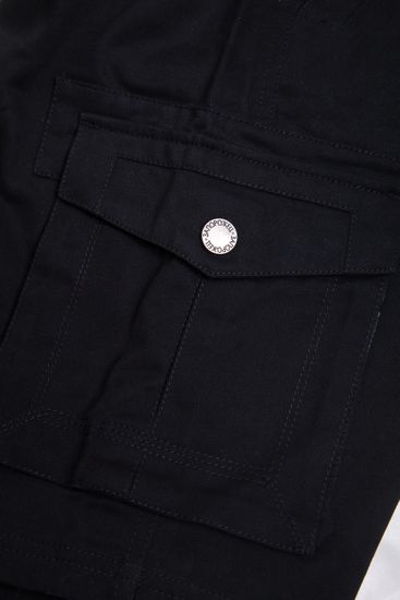 Шорты ЗАПОРОЖЕЦ Cargo Shorts Black