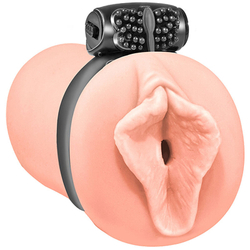 Мастурбатор с вибро-кольцом Satisfaction Magazine Airhostess  2102-08lola