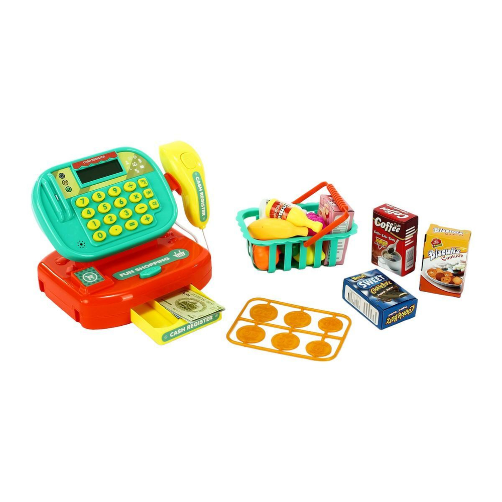 Касса с аксессуарами, коробка LS820A57-8