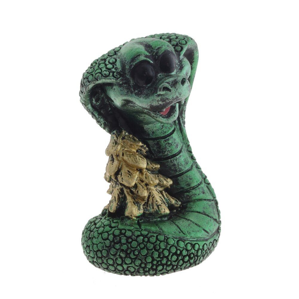 GAEM Фигурка декоративная "Змея", L3 W3,5 H5 см, 3в.