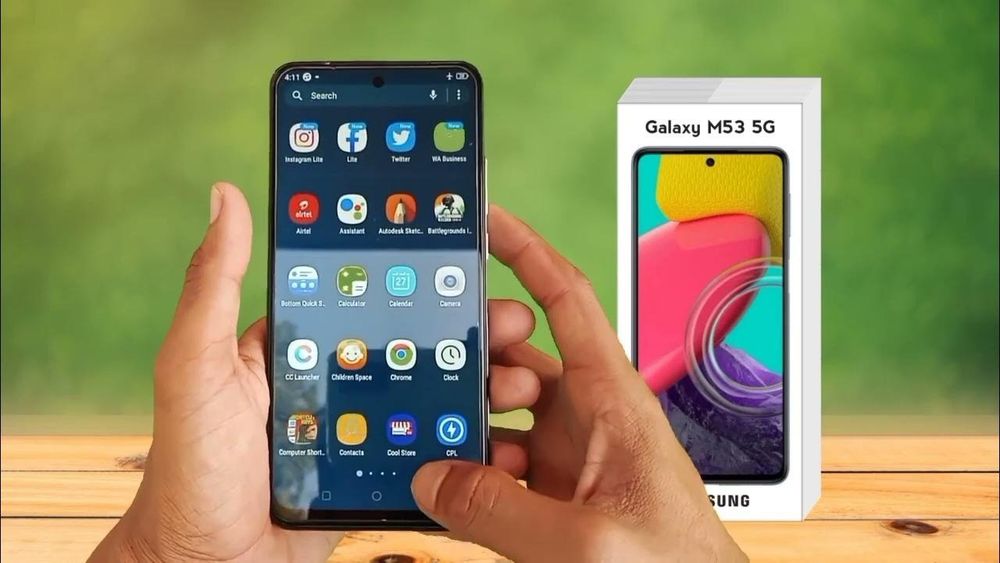 Samsung Galaxy M53 5G (2022)