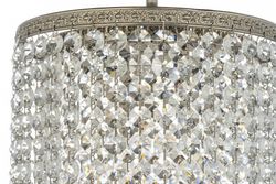 Люстра на штанге Arti Lampadari Stella Nickel Stella E 1.5.20.101 N