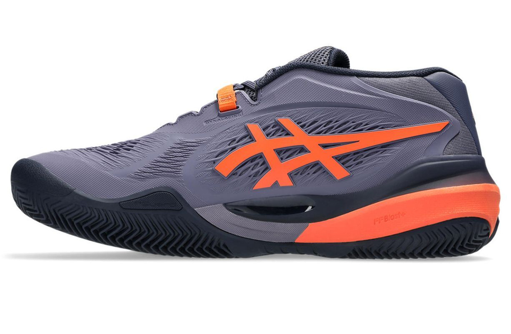 Мужские кроссовки теннисные Asics Gel-Resolution X Clay - Фиолетовый