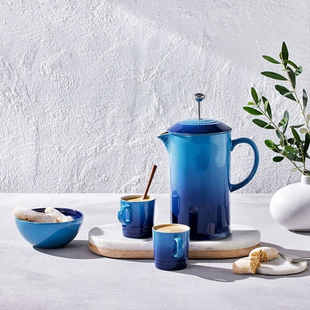 Le Creuset - Кофеварка 1л лазурь / артикул   60706082200003  / GTIN 630870286688