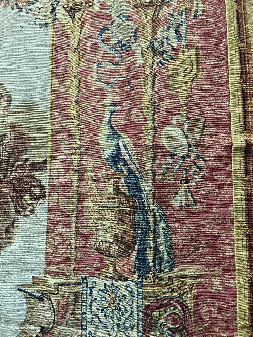 Винтажный гобелен