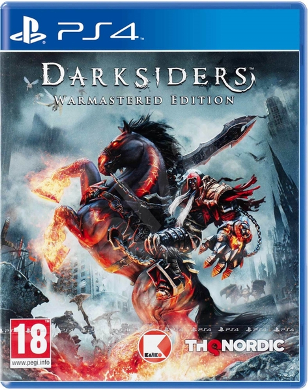 Darksiders warmastered edition [PS4] Б/У