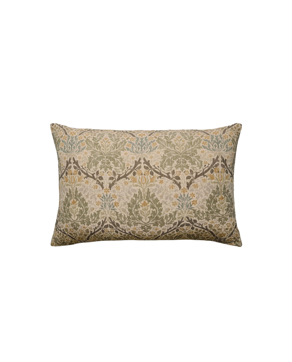Zara Home наволочка декоративная из хлопка, зелёный, 30x50 см