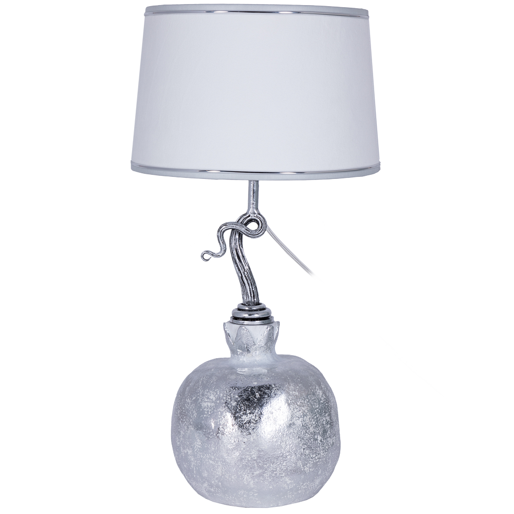 Настольная лампа Гранат Айс Снег