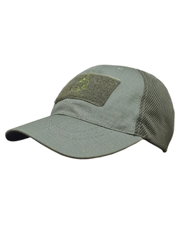 Бейсболка Барс М3 (сетка) (Олива)