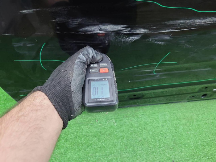 Дверь передняя левая Audi Q7 2 (2015-н.в.)