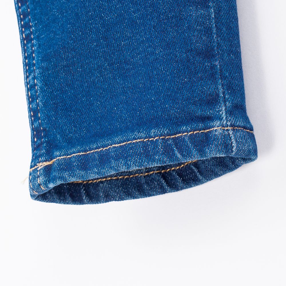 Джинсы regular fit "Cиние" подростковые