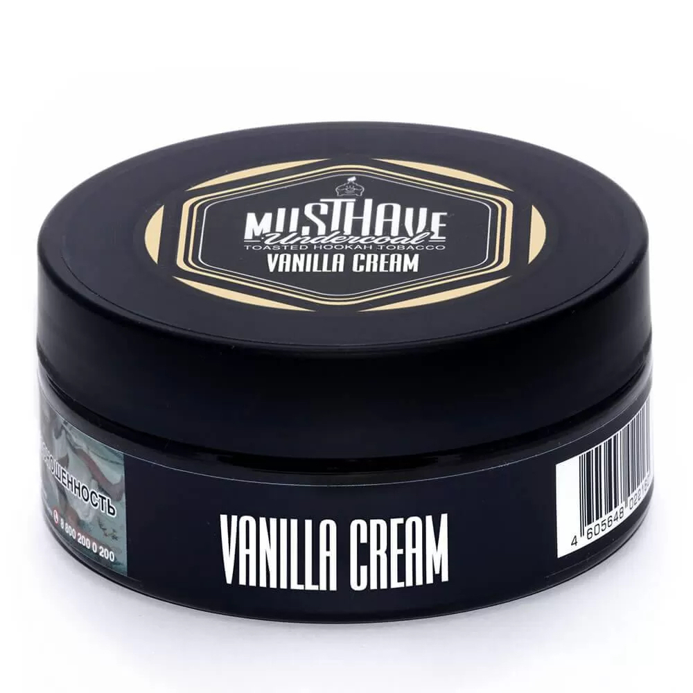 MUSTH - Vanilla Cream (25g)