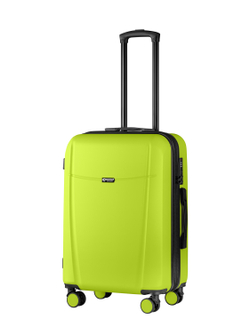 Чемодан Bonle размер М Салатовый