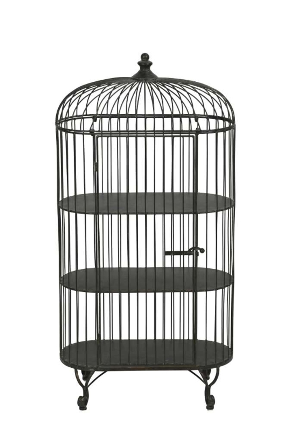 Стеллаж "Птичья клетка" 50x28xH100см