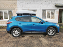 Автобокс Way-box Cobra 480 на крышу Mazda CX-5
