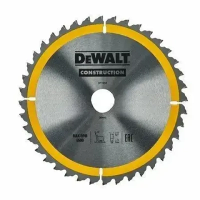 Диск пильный по дереву DEWALT 185x30 48 зуба Construction