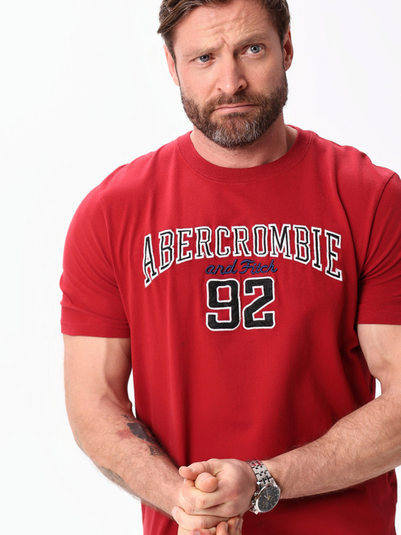 Футболка Abercrombie & Fitch ABF45