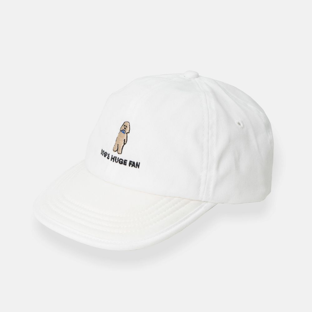 Кепка Меч SS24 Dogs Fan White белая