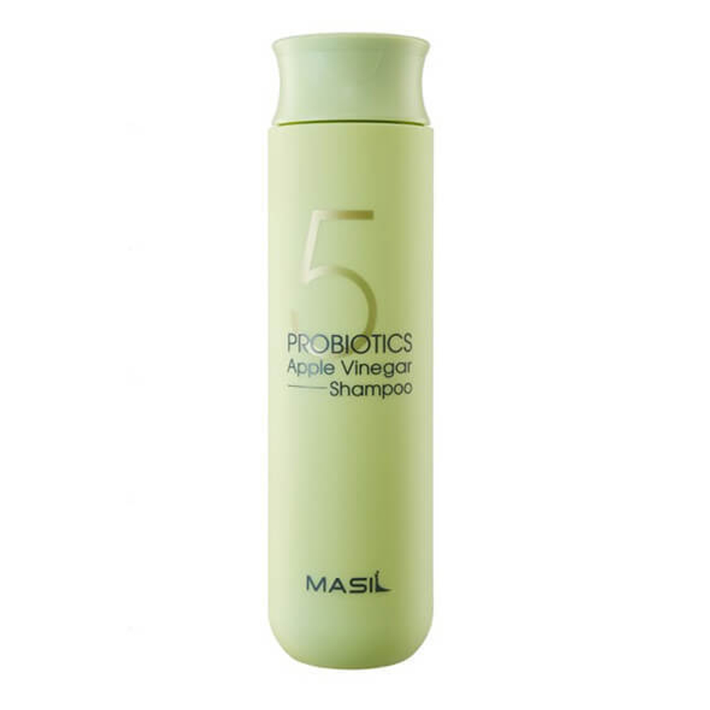 Шампунь с пробиотиками и яблочным уксусом для блеска волос Masil 5 Probiotics Color Radiance Shampoo