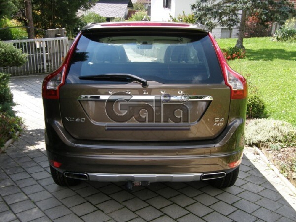 Фаркоп оцинкованный Galia V070C для Volvo XC60 2010-(паспорт и сертификат в комплекте)(без электрики)