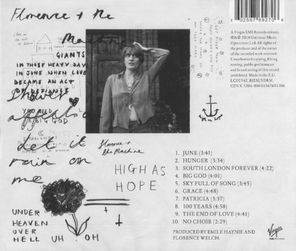 Florence And The Machine / High As Hope (CD)