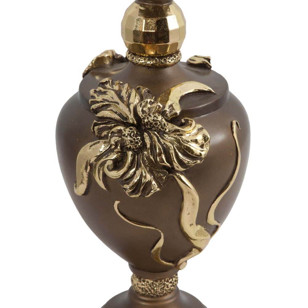 Настольная лампа Флер де Лис Бронза Тюссо Поталь