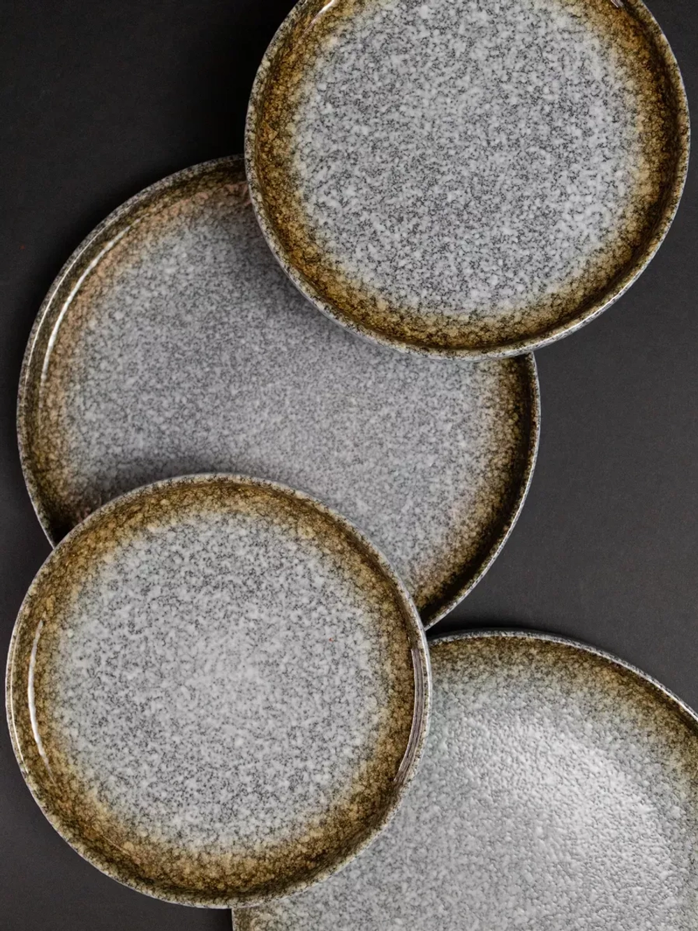 Тарелка с бортиками, Осень, диаметр 25,3 см - 6 шт