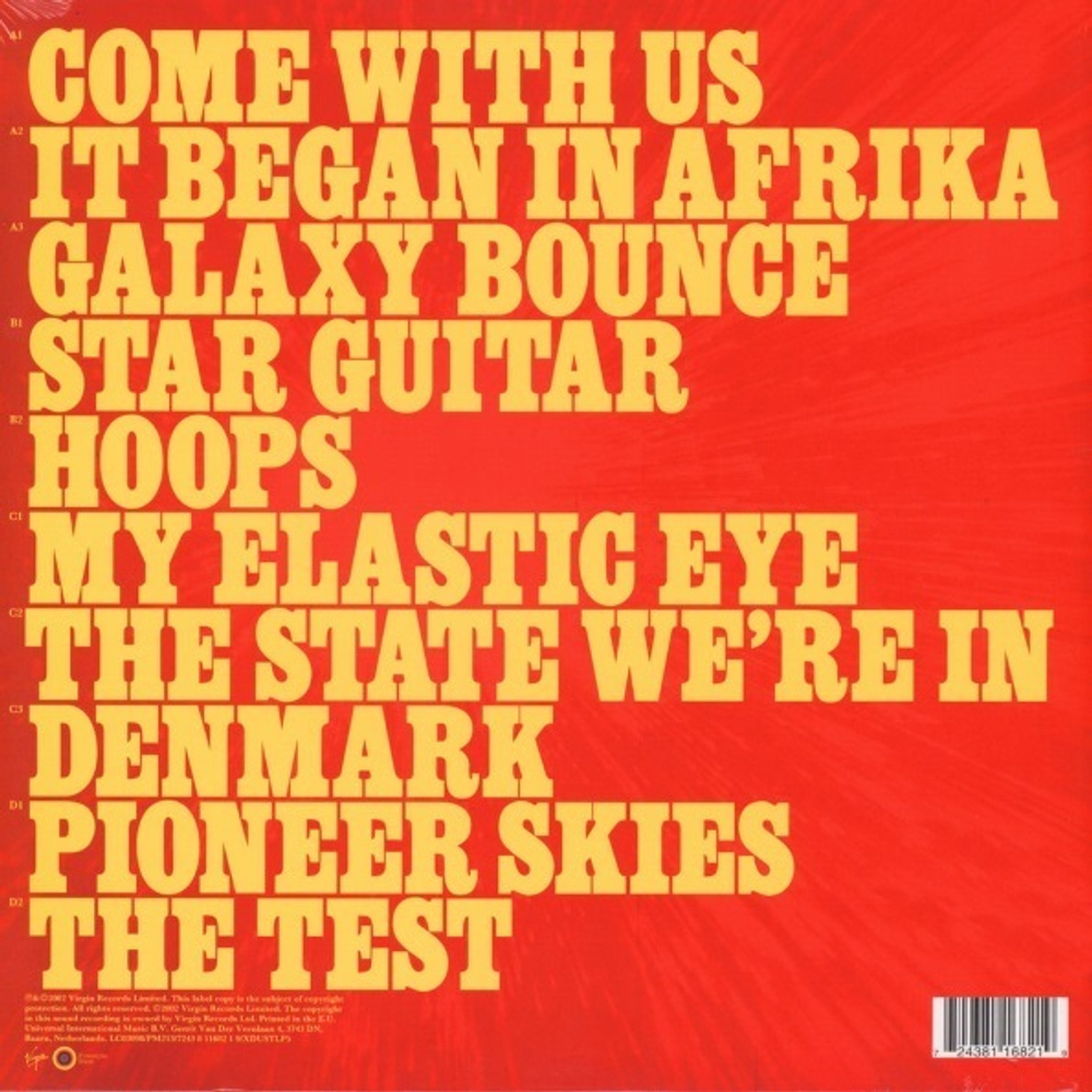 The Chemical Brothers / Come With Us (2LP)