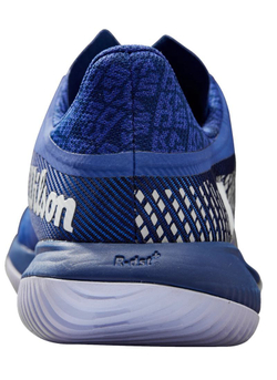 Женские Кроссовки теннисные Wilson Kaos Swift 1.5 2024 - bluing/orchid petal/blue print