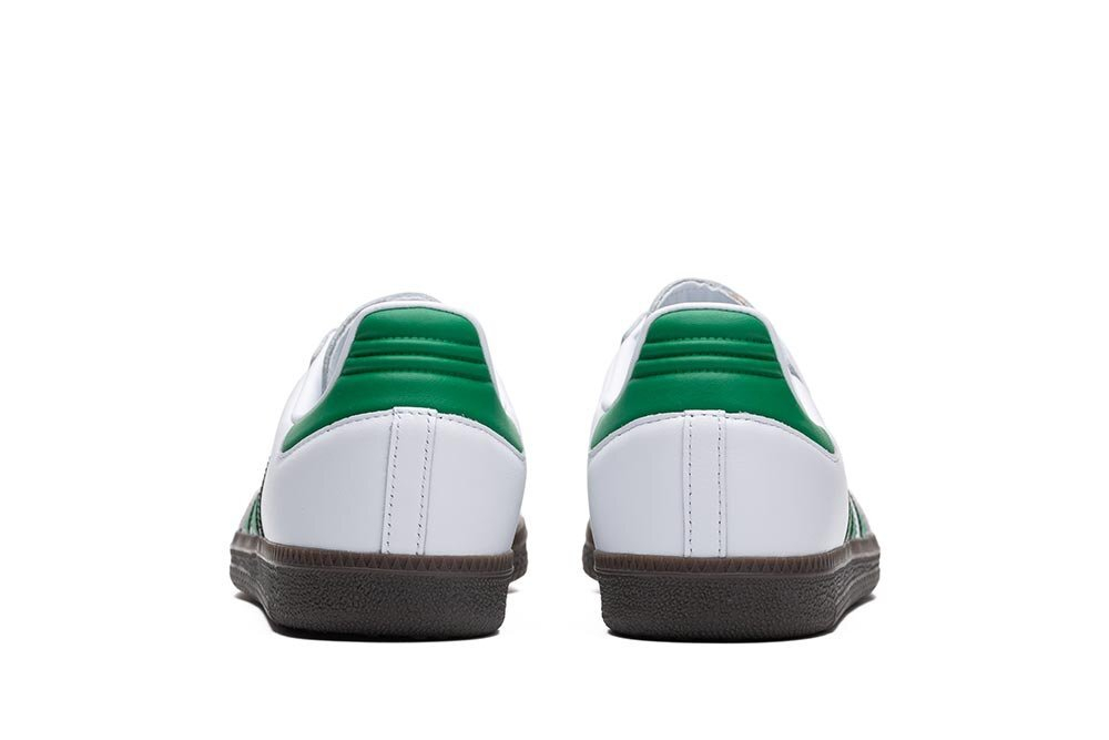 Adidas Samba OG "White Green"