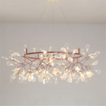Pendant design lamp  Heracleum  Big O by Moooi (Brass,  D98)