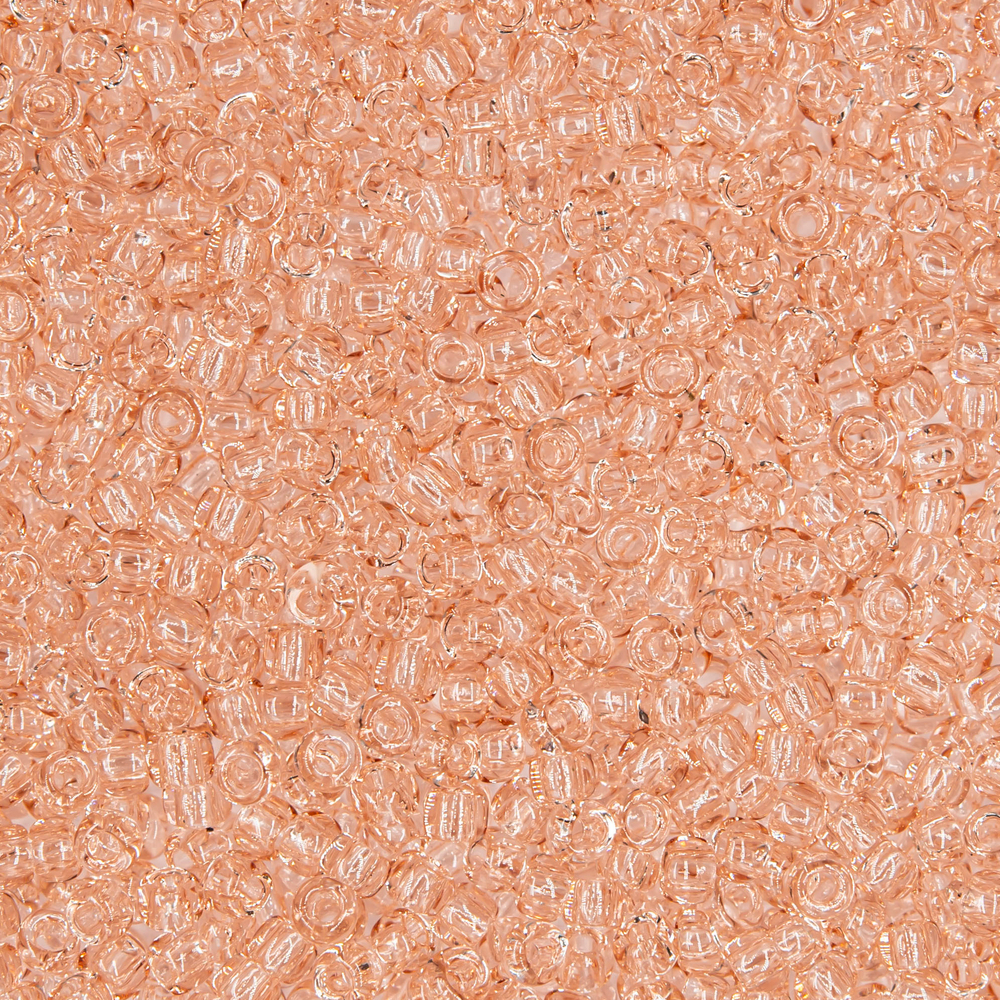Японский бисер TOHO Round 15/0 (№11), прозрачный