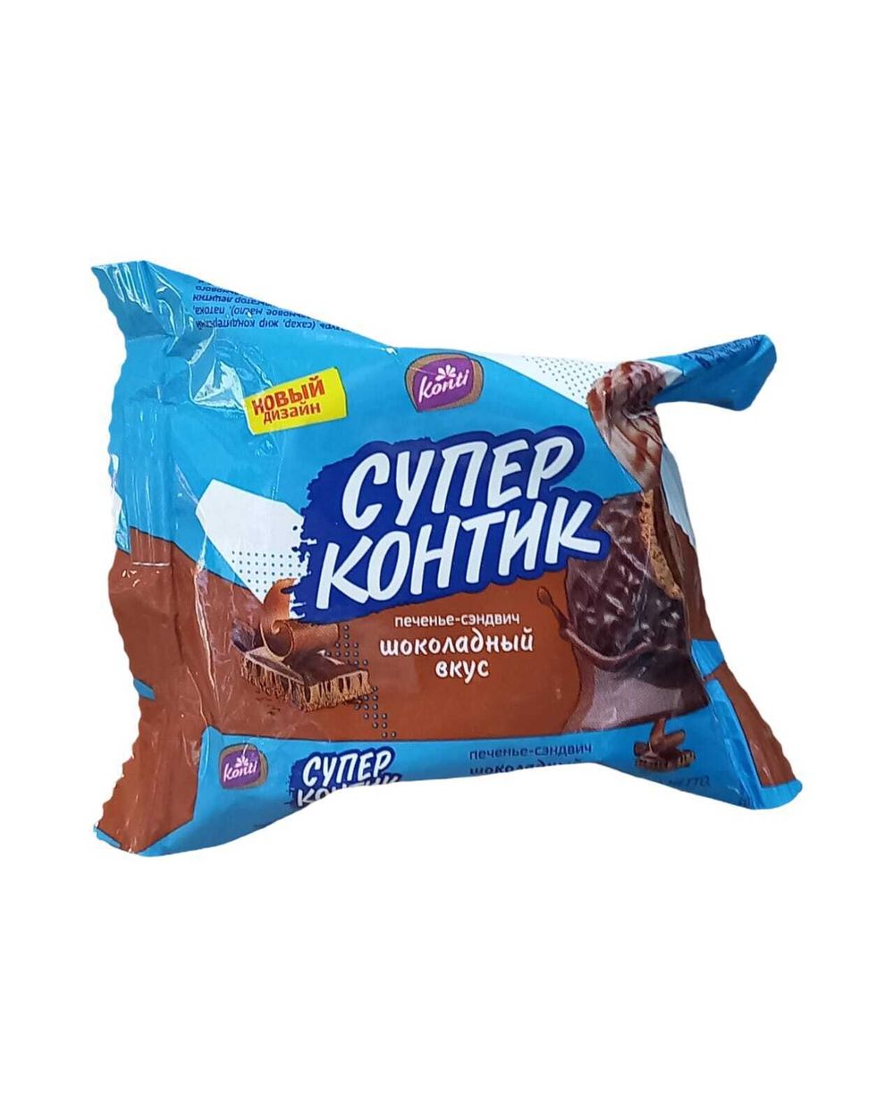 Печенье "Супер Контик" 50г*90