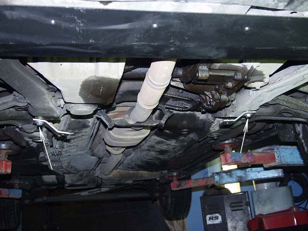 Защита картера и КПП Sheriff для SAAB 9000 1985-1998 арт.20.0240