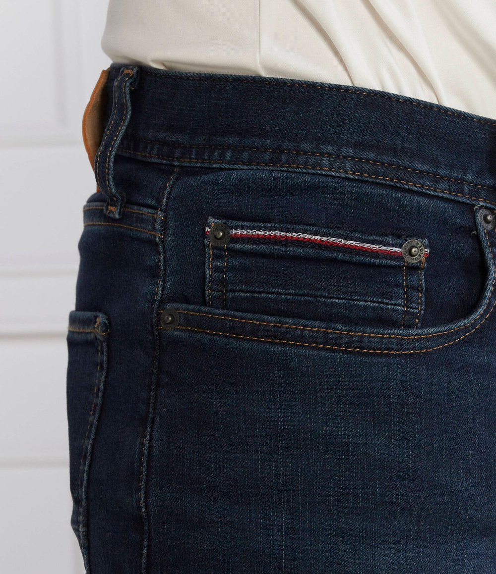 Джинсы XTR SLIM LAYTON PSTR IOWA Tommy Hilfiger - темно-синий(MW0MW33357)