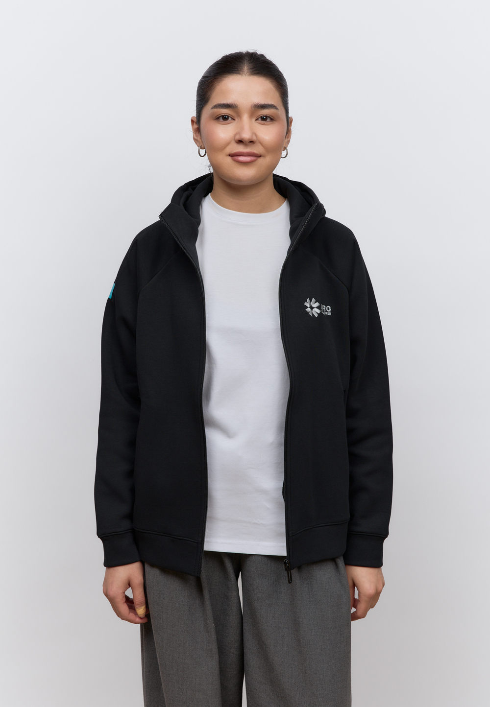 Кофта на замке ARGYMAQ EXPLORER BLACK