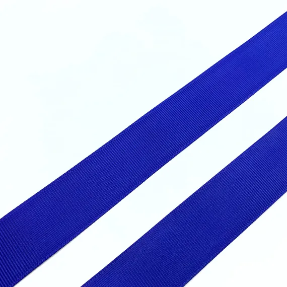 Репсовая лента (сантюр) 25мм, ультрамарин, Arta-F
