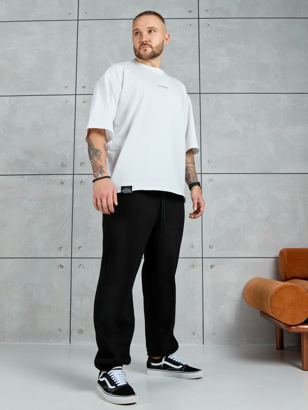 Брюки мужские Тренд Виотекс ЧЁРНЫЙ