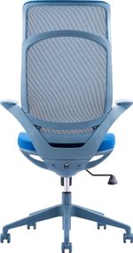 Кресло руководителя Everprof Spirit Сетка Синий