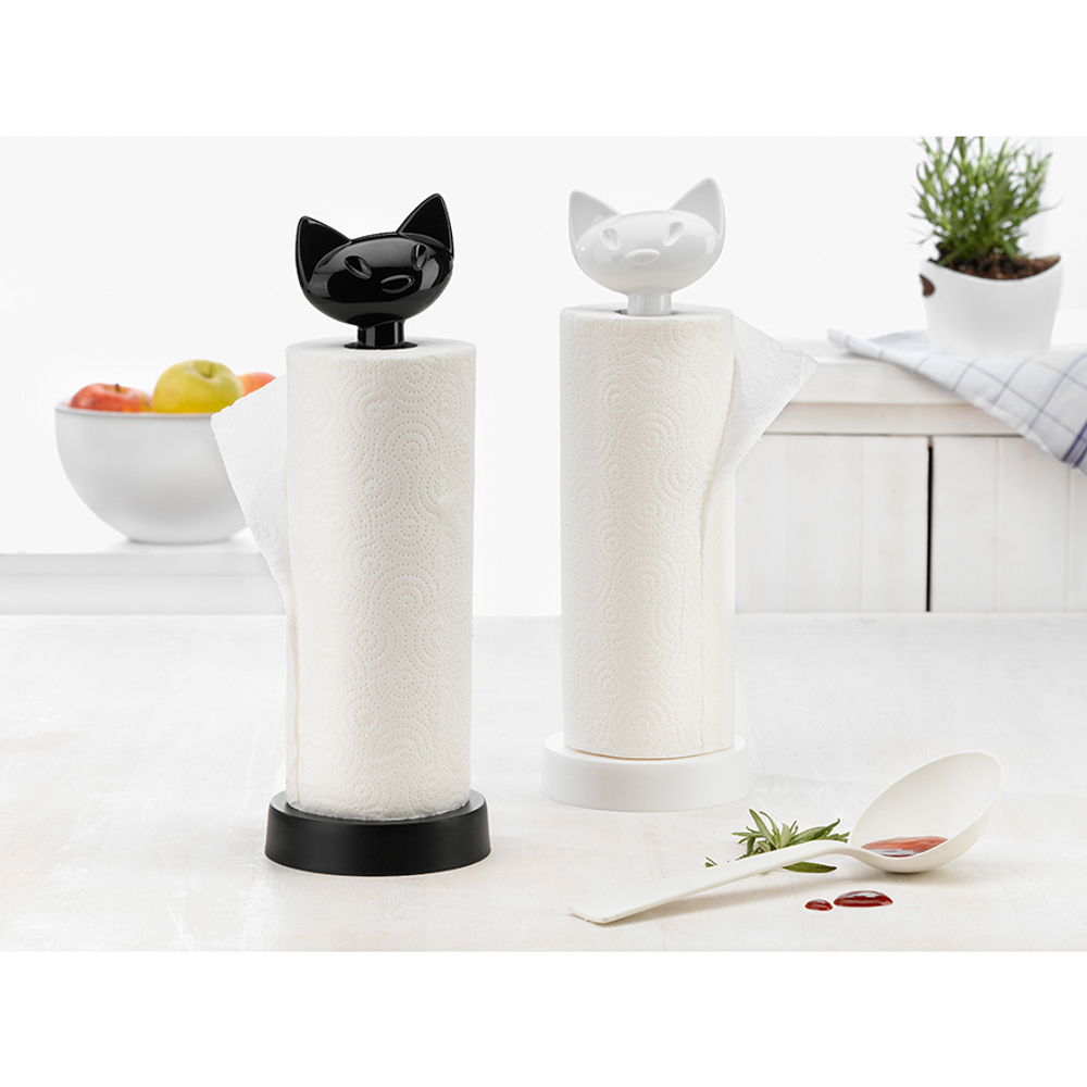 Держатель для бумажных полотенец miaou, organic, зеленый